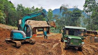 TIMELAPSE:  500 Days Building a Farm in the Forest, P5( Expand - House Repair )