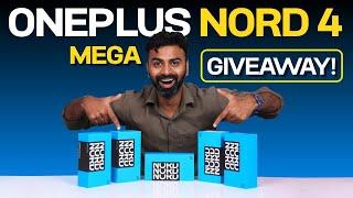 Chance to Win OnePlus Nord 4! Mega Giveaway | Watch the Video for Contest Details