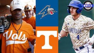 UNC Asheville vs #9 Tennessee Highlights | 2024 College Baseball Highlights