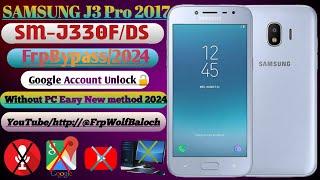 j3 pro frp bypass without pc (SM) j330 google account Remove/2024 New method Without PC Unlock Gamil