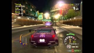 Street Racing Syndicate - Gameplay Gamecube HD 720P (Dolphin GC/Wii Emulator)