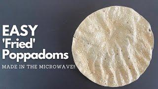 Microwave Papad | How to Cook Poppadoms | Microwave Poppadoms | How to Cook Papadums in Microwave