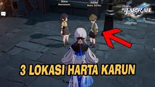 Quest Petualangan The Moles | 3 Lokasi Harta Karun - Honkai Star Rail