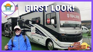 New Fleetwood Bounder 35GL debuts at 2022 Florida RV SuperShow