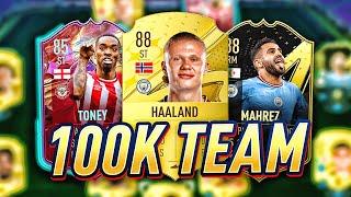 CHEAP OVERPOWERED 100K FUT CHAMPS TEAM (100K SQUAD BUILDER) - FIFA 23 ULTIMATE TEAM