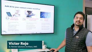 AWS Contact Center Intelligence (CCI) Solutions Partner Demos for Self-Service Virtual Agents