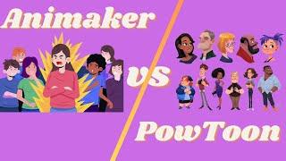  Powtoon vs Animaker: Which Is Better For Making Animation Videos