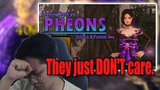 PHEONS ARE STILL A PROBLEM - Reacting to Jukwol