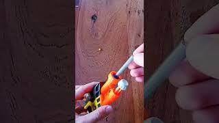 Diy airsoft gun #craft #diy #airsoft #nerf