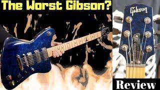 The Most Hated Gibson Guitar of All Time | 2011 Gibson Firebird X Blue | Review + Demo