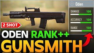 DOMINATE THE LOBBY WITH THIS 2 SHOT ODEN | BEST ODEN RANK GUNSMITH FOR COD MOBILE |