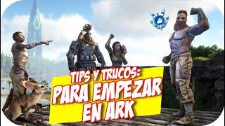  Los MEJORES TIPS para comenzar en ARK y ser un PRO  | Guía / Tutorial | Zonexx