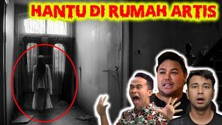 Kuak Penampakan Sosok Hantu yang Terekam di Rumah Artis