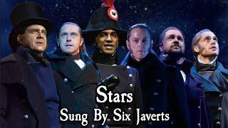 Stars | Les Misérables | Sung By 6 Javerts (Quast, Carpenter, Lewis, Secomb, Ball, Jaden)