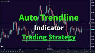 Auto Trendline Indicator Trading Strategy