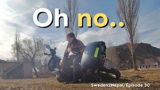 Solo Motorcycle Adventure Gone Wrong | Türkiye | [E30]