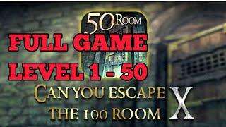 Can You Escape The 100 Room 10 FULL GAME Level 1 - 50 Walkthrough