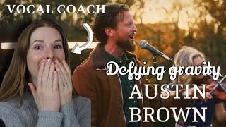 Vocal Coach reacts to Austin Brown-Defying Gravity