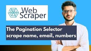 Web Scraper pagination tutorial | Web Scraping of Multiple Pages | Web Scraper Chrome Extension