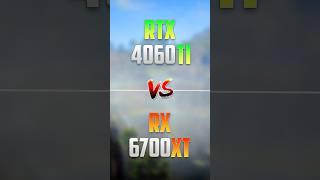 RTX 4060 TI vs RX 6700 XT