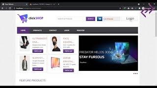 Ecommerce Website in PHP MySQL CodeIgniter with Source Code - CodeAstro