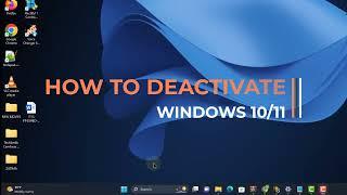 How to Deactivate Windows 10/11 Product Key - Removing Product Key