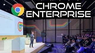 Catching Up with Chrome Enterprise: Everything I saw at Chrome Summit 2024