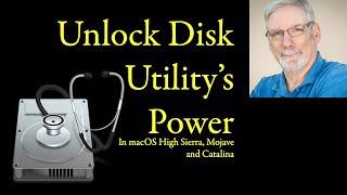 Unlock Disk Utility's Power in macOS 10.12 and higher