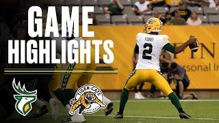 GAME HIGHLIGHTS | Elks 29 - Tiger-Cats 25 | 07.01.22