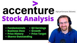 Accenture Stock Analysis | $ACN Stock Q3 2021 Earning | ACN stock to $300