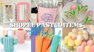 SHOPEE FINDS : Pastel Items 