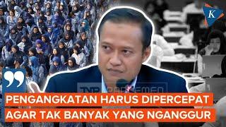 DPR Minta Pengangkatan CPNS dan PPPK 2024 Dipercepat agar Tidak Banyak yang Menganggur