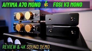 AIYIMA A70 Mono vs FOSI V3 Mono. Which Amp is best for you ?