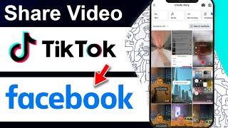 How To Share TikTok Video on Facebook Story (Step By Step)