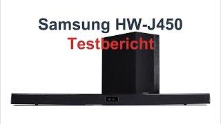 Samsung HW -J450 / -M450 / -F450 / -K450 im Test [deutsch]