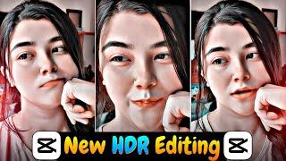 New HDR Ultra HD Video Editing in Capcut | CapCut HDR Video Editing