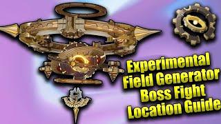 Genshin Impact Experimental Field Generator Boss Fight Guide! How To Unlock & Fight!