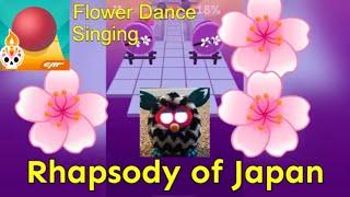 Rolling Sky Singing - Rhapsody of Japan (Flower Dance)