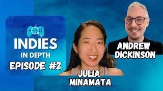 Indies In Depth #2 | Julia Minamata (The Crimson Diamond) & Andrew Dickinson (Debug Magazine)