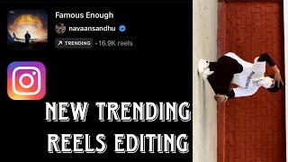 || NEW TRENDING REEL EDITING || FAMOUS ENOUGH || HR EDITS ️ ||