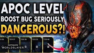 Outriders - APOC LEVEL BOOST GLITCH! This Could Ruin The Game And Needs Fixing NOW!
