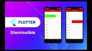 Flutter Widget | 47 | How to add Swipe to Dismiss | Dismissible | Speed Code