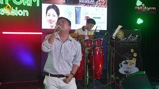 The Platform Cover Session ပြိုင်ပွဲမှ Thet Paing Tun ၏ သီဆိုယှဉ်ပြိုင်မှု “မင်းအတွက်ဆိုရင်”