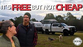 LOW COST CAMPING QLD, Kenilworth, Kingaroy and Glenmorgan  - Caravanning Australia E118