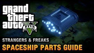 GTA 5 - Spaceship Parts Location Guide [From Beyond the Stars Achievement / Trophy]