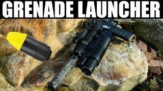 Airsoft Grenade Launcher Taginn Innovations