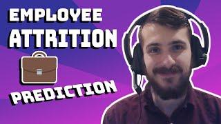 Employee Attrition Prediction (Model Selection) - Data Every Day #173