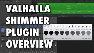 Valhalla Shimmer Plugin Overview