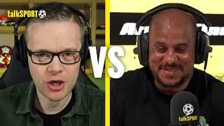 Mark Goldbridge & Gabby Agbonlahor CLASH After Mark Claims Haaland Wouldn't Make Liverpool's XI! 