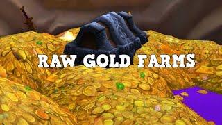 WoW BFA Gold Making Guide: 3 RAW GOLD FARMS